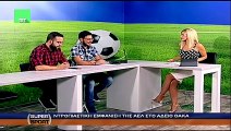 3η ΑΕΚ-ΑΕΛ 4-0 2017-18  Σχολιασμός (TRT Supersport)