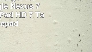 SAFEWATTS USB Power Adapter Charger for ASUS Google Nexus 7 FHD MeMO Pad HD 7 Tab Fonepad