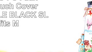 VanGoddy Irista Sleeve City PRO PU Faux Leather Pouch Cover PLUM PURPLE  BLACK SLATE fits