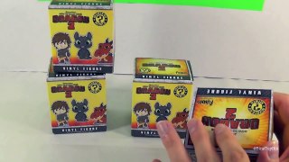 How to Train Your Dragon 2 Funko Mystery Minis Unboxing! by Bins Toy Bin