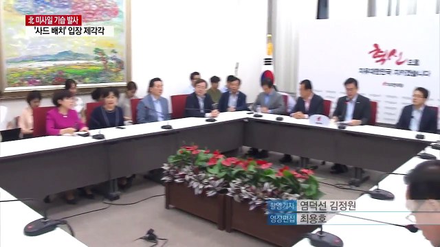 여야, 北 규탄...'잔여 사드 배치' 입장 제각각 / YTN