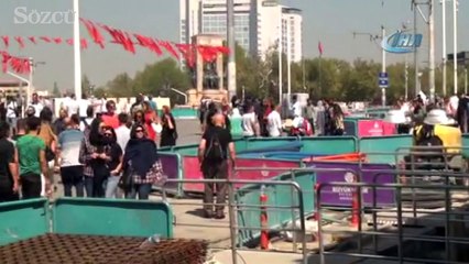 İstiklal Caddesi'ni fareler bastı