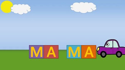 Caricaturas sobre el aprendizaje de máquina para leer aprenden a leer sílabas hectáreas de almacén