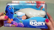 Finding Dory Little Dory Marlin Underwater GoPro Kids Fun baby Bath time Toys Blind Bags S