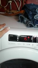 Machine à laver déchainée