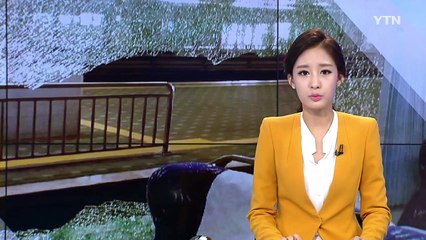 달리던 열차에 '의문의 쇳덩이' 날아들어...승객 7명 부상 / YTN