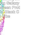 ArmorSuit MilitaryShield  Samsung Galaxy Note 101 Screen Protector Shield  Black Carbon