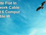 Cat 6 Ethernet Cable 50 ft White  Flat Internet Network Cable Jadaol Cat 6 Computer