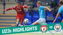 U23 Liverpool 1-0 U23 Manchester City