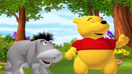 The Book of Pooh A Story without a Tail - Winnie The Pooh Learn Alphabet Letters Game