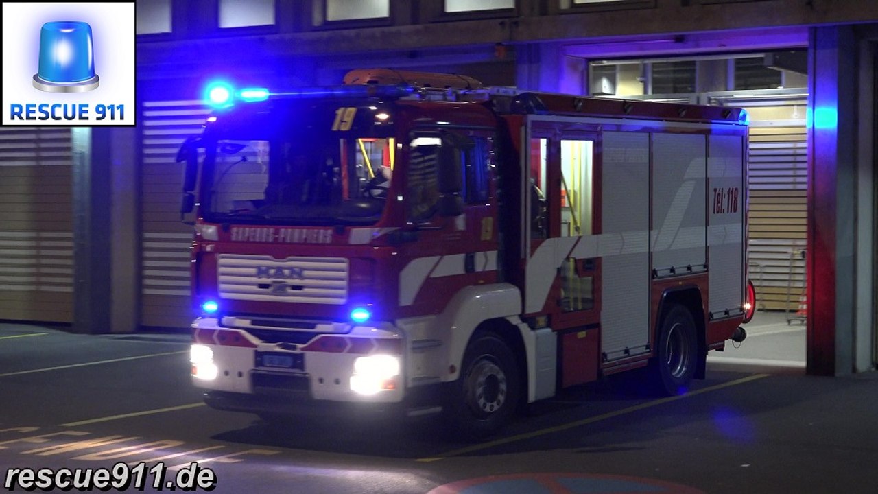 Police, Fire, Ambulances Geneva // Police, pompiers, ambulances Genève