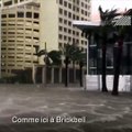 À Miami, Irma inonde les rues et casse des grues