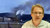 Nuevo incidente contaminante en ArcelorMittal Tabaza que alarmó a vecinos y usuarios de la autopista