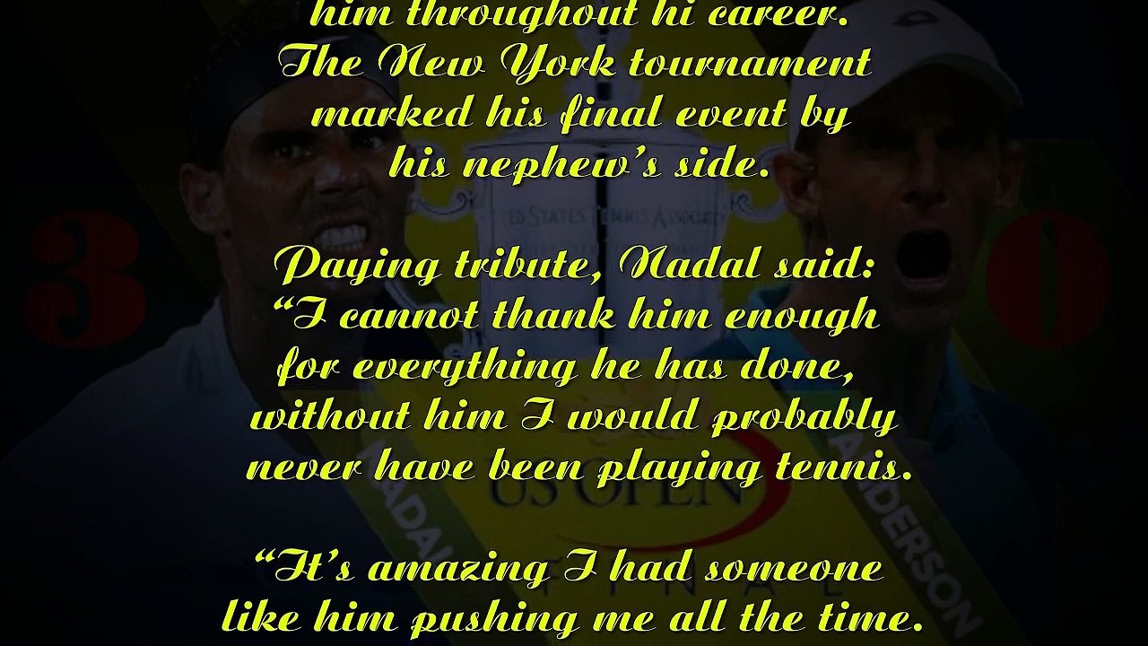 Highlight 3-0 Nadal vs Anderson Us Open Final 11-9-2017