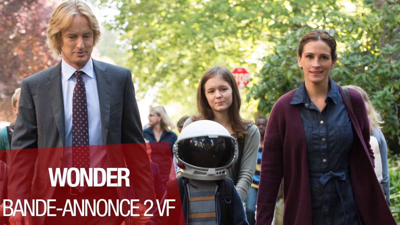 WONDER - Bande-annonce 2 - VF