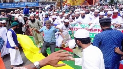 তাজা খবরঃ রাখাইন রাজ্য দখলে ঝাঁপিয়ে পরেছে  বাংলাদেশি "ইসলামী দল " !! বাংলাদেশ- মায়ানমার যুদ্ধ শুরু