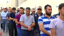 Fetö Operasyonunda Gözaltına Alınan 12 Kişi Adliyeye Sevk Edildi