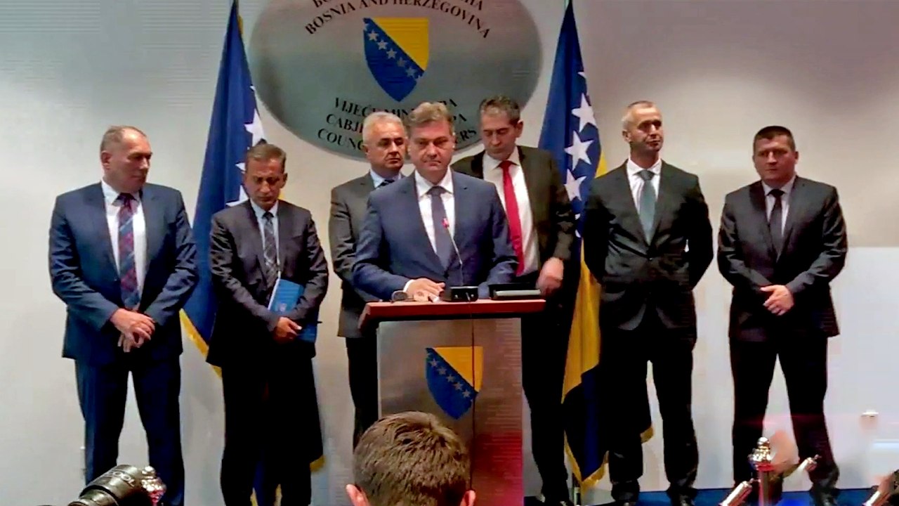 Sastanak o stanju sigurnosti u BiH, 12.09.2017.