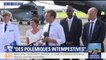 Emmanuel Macron annonce la création "d'un fonds spécifique" pour les sinistrés de l’ouragan Irma