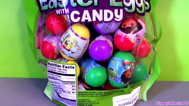 Spongebob Squarepants TOY Surprise Dora the Explorer Easter Eggs Diego Mater Holiday Edition