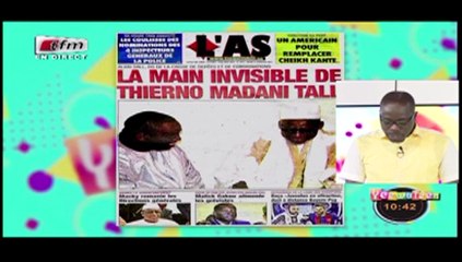REPLAY - Revue de Presse - Pr : MAMADOU MOUHAMED NDIAYE  dans Yeewuleen du 12 Septembre 2017