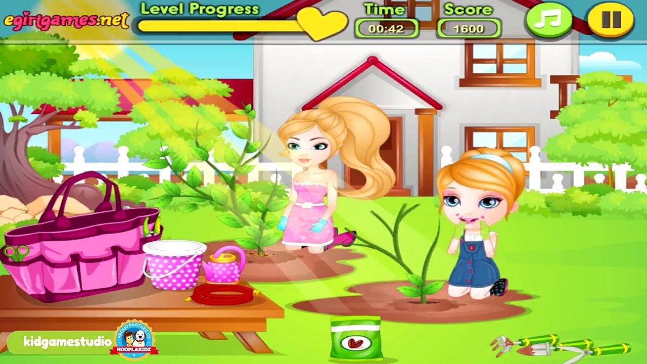 Baby Barbie Little Sister Baby Barbie Game Video For Kids Dress up Games for Girls