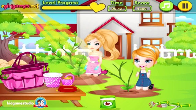 Baby Barbie Little Sister Baby Barbie Game Video For Kids Dress up Games for Girls