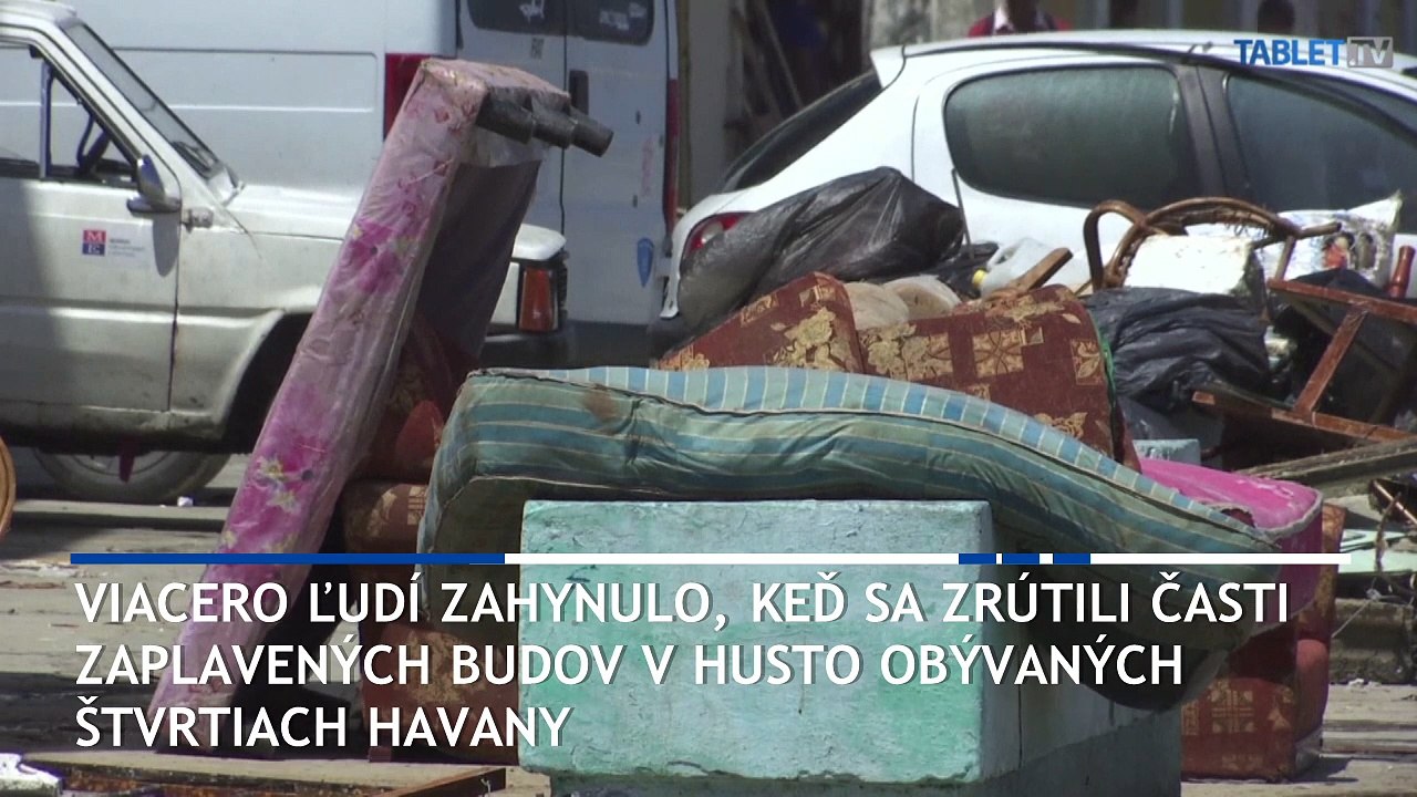 Hurikán Irma si na Kube vyžiadal najmenej desať obetí na životoch