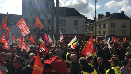 Grande mobilisation contre la loi travail