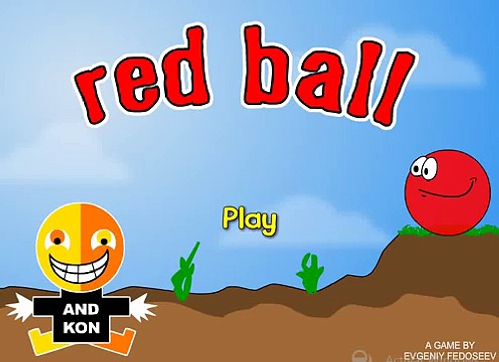 juego random Red Ball!!!!! si la pelotita roja parte #1