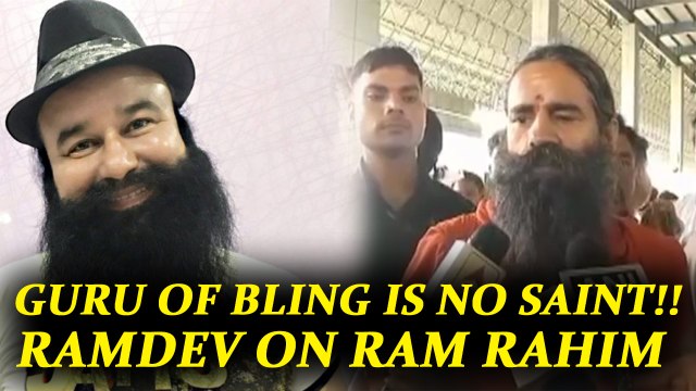 Ram Rahim: Ramdev speaks on so called babas misleading the public