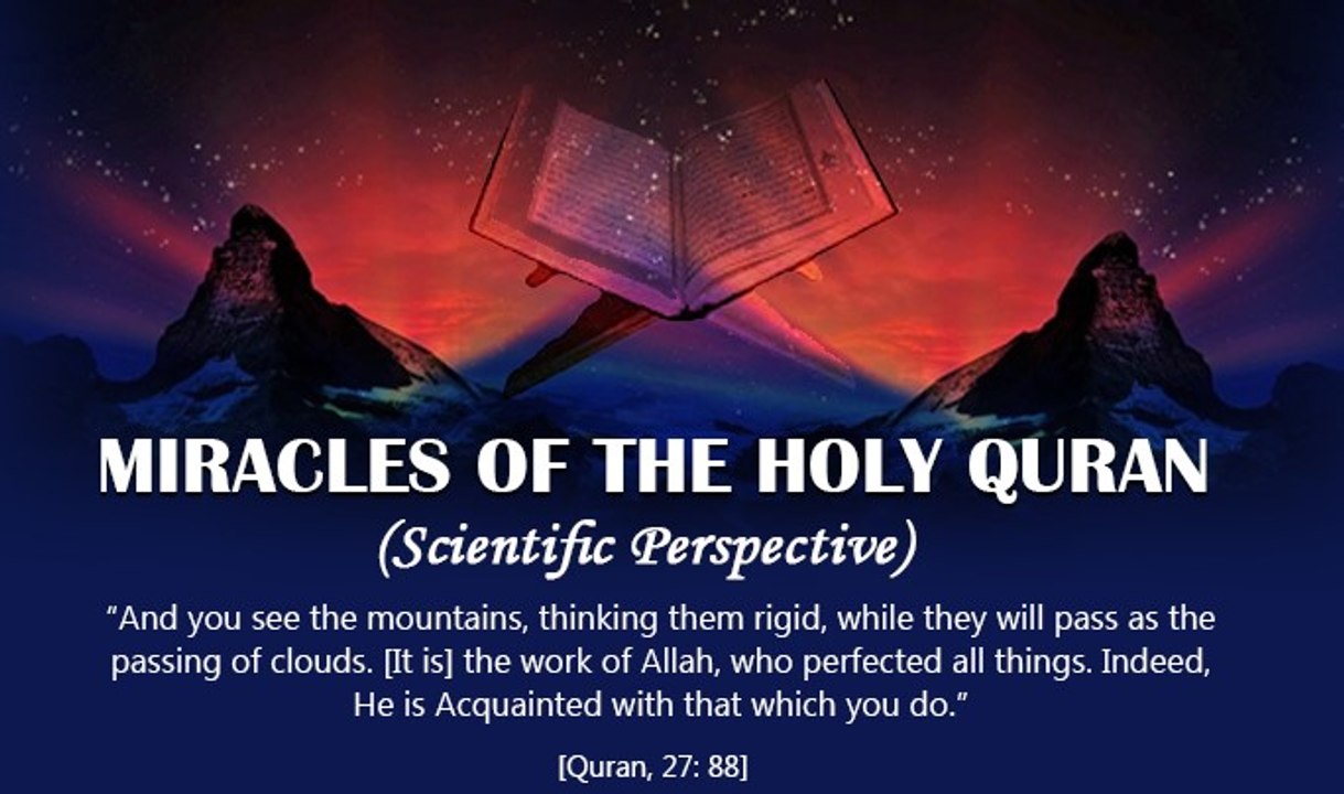 Al Quran Scientific Miracle of Quran!The Science Book