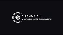 Women Saver Foundation First Teen Ager Rahma Ali Rahman