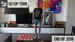 Desk setup tour (late 2016) - Epic desk PC! [office tour, room tour, desk tour]