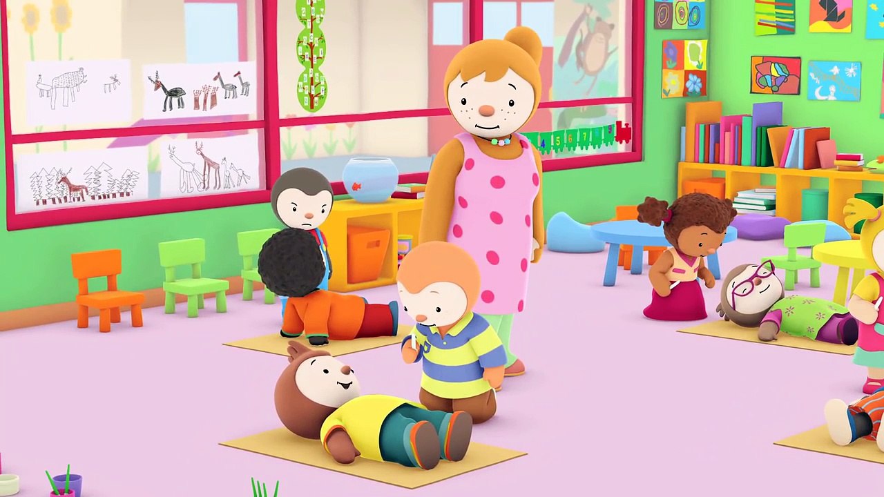 Tchoupi à lécole - Tchoupi tout plat (EP.7)