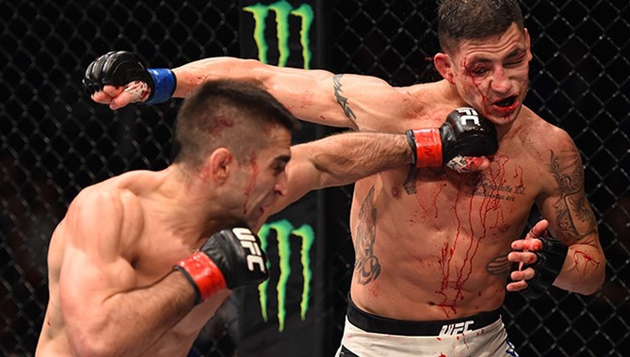 COMIENZAMODO VS  CARRERA  LA PELEA MATCH UFC FIGHT 2017