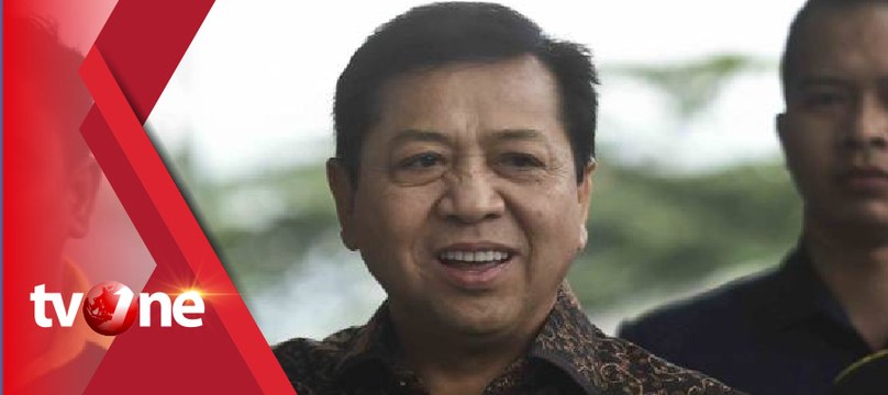 Tidak Hadir Pemerikasaan KPK, Setya Novanto Ditetapkan sebagai Tersangka Kasus E-KTP
