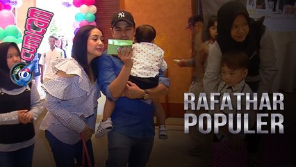 Hadiri Ulang Tahun Amora ke-6, Rafathar Lebih Populer dari Raffi-Gigi - Cumicam 11 September 2017
