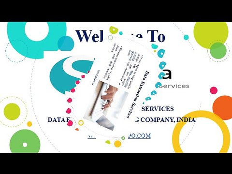 Data Extraction Services, India | Sasta Outsourcing Services