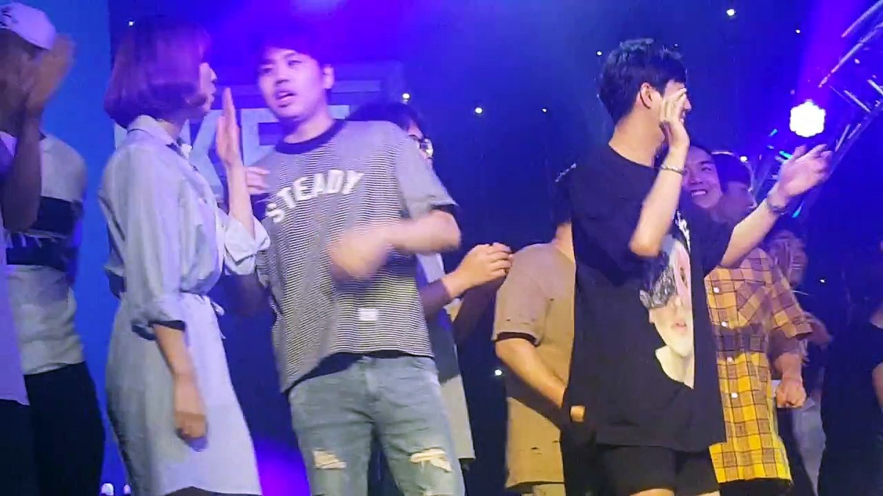 170806 개그콘서트 커튼콜