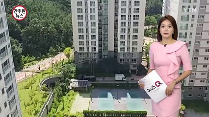 충남 천안 아파트서 고가 사다리 꺾여 / YTN