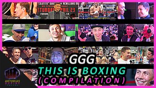 Gennady GGG Golovkin vs Canelo Alvarez - 