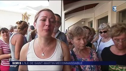 L'ouragan Irma a dévasté le joyau de Saint-Martin, Anse Marcel