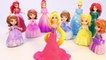 Play Doh Disney Princess Rapunzel Cinderella Ariel Merida Anna Disney Princess Dolls Frozen MagiClip