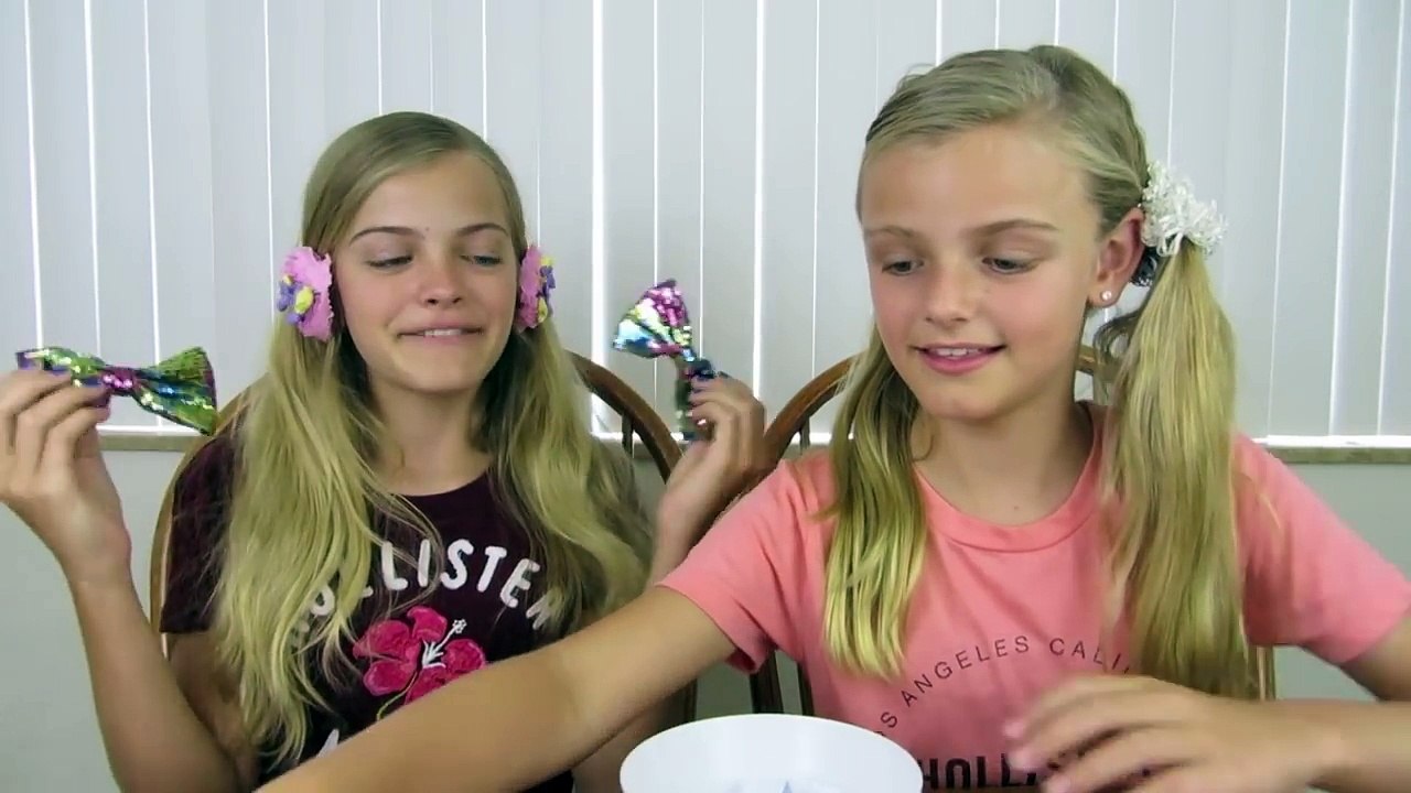 No Mirror Hairstyle Challenge ~ Jacy and Kacy