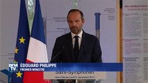 Irma: Édouard Philippe dénonce 