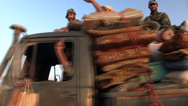 الجيش السوري يواصل تقدمه في محافظة دير الزور