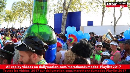 Replay avant départ Marathon du Medoc 2017 / Before the start