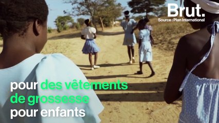 Des vêtements de grossesse pour petites filles en Zambie ?