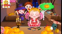Niños para Hazel bebé se está preparando para dibujos animados dibujos animados educativos de los niños de Halloween